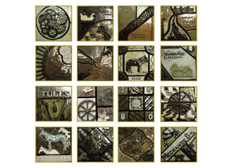 MECHANIC STREET: HADDONFIELD’S TRANSPORTATION CENTER TILES