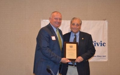 Haddonfield Civic Association’s coveted Alfred E. Driscoll Award