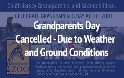 Cancelled – Grandparents Day Saturday, April 25, 2026