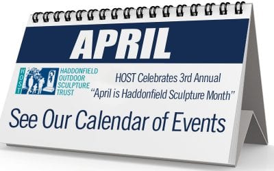 HOST Celebrates 3rd Annual “April is Haddonfield Sculpture Month”