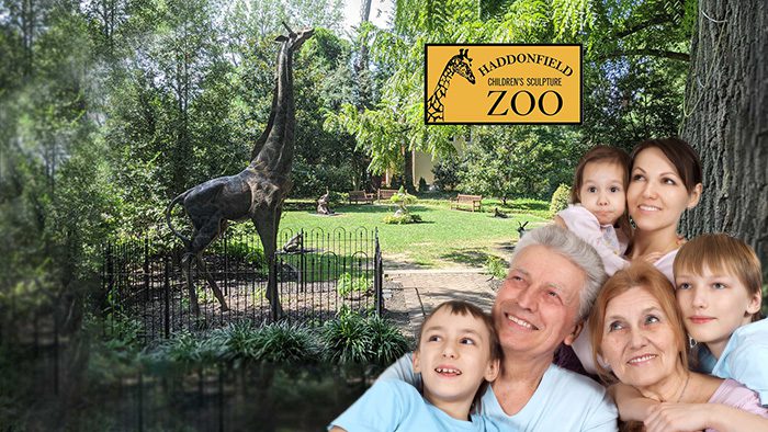 CANCELLED DUE TO RAIN – Celebrate Grandparents Day on April 29th at Haddonfield’s Children’s Outdoor Sculpture Zoo