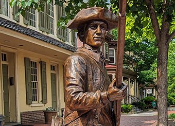 Haddonfield Militiaman 1775-1783