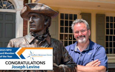 HOST proudly celebrates the recognition of Joe Levine for his nomination as “NPO Board Member of the Year”.