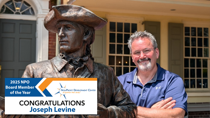 HOST proudly celebrates the recognition of Joe Levine for his nomination as “NPO Board Member of the Year”.