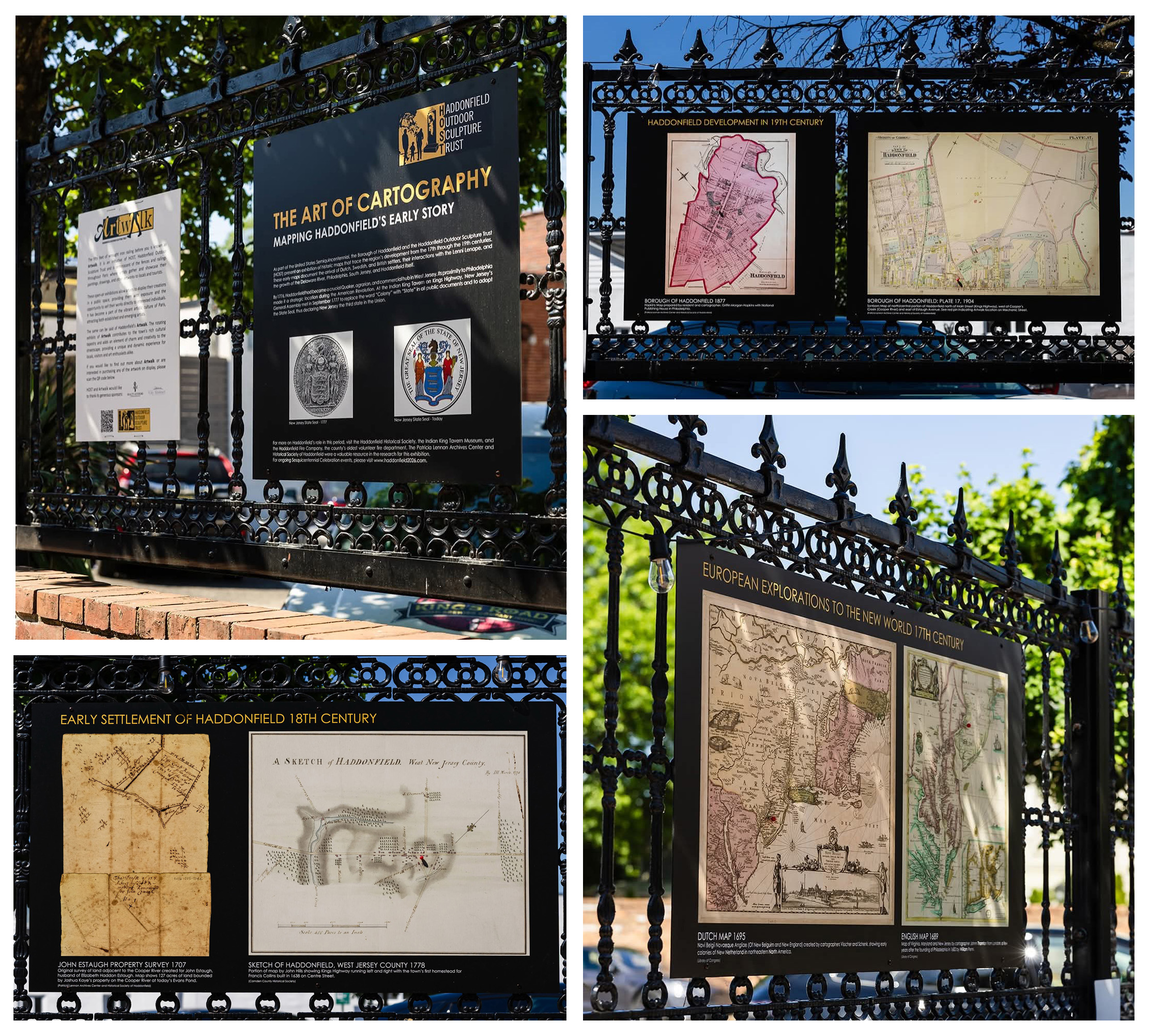 The Art of Cartography - Collage