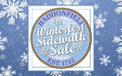 Haddonfield Winterfest Sidewalk Sale